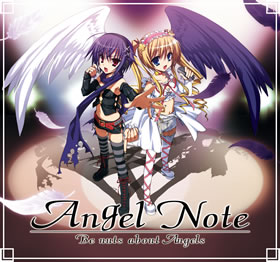 BE NUTS ABOUT ANGELS - Angel Note BEST COLLECTION IV -